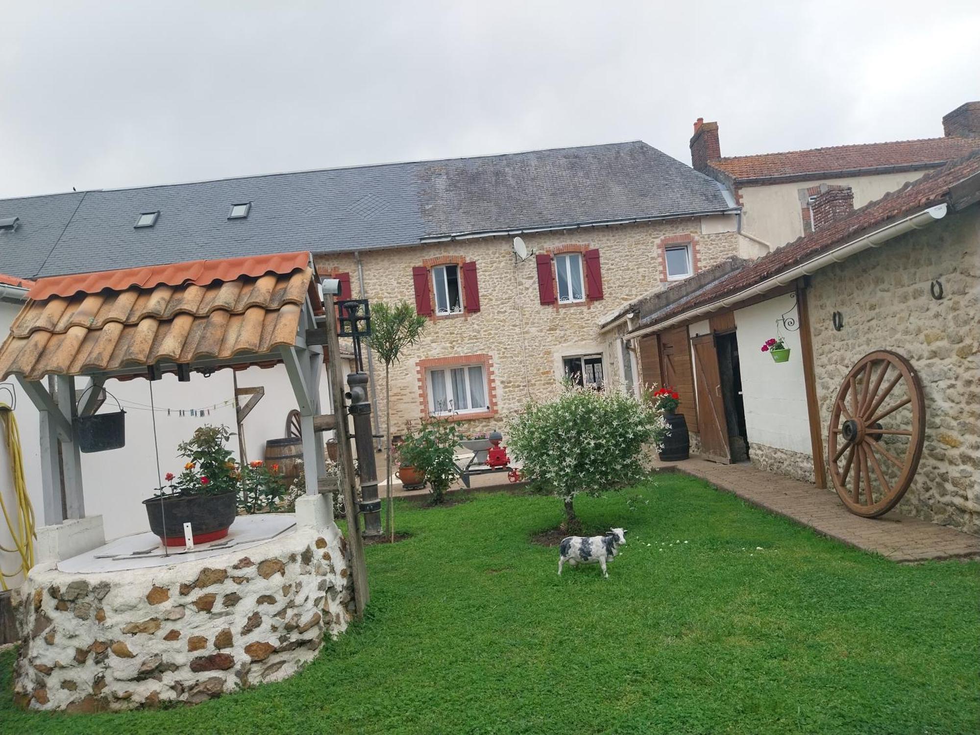 Chambre D Hote Les Frangins Avrillé Extérieur photo