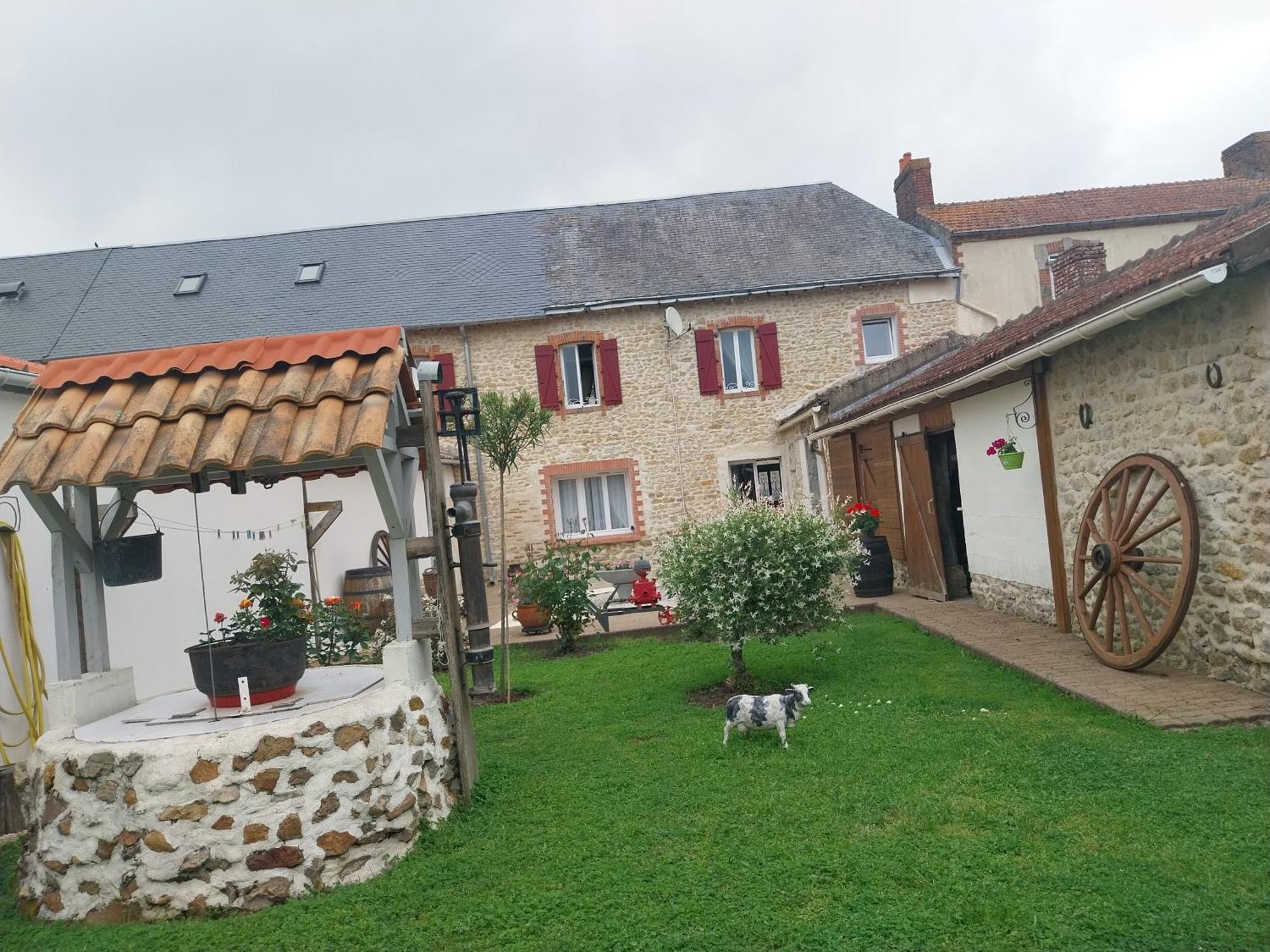 Bed and Breakfast Chambre D Hote Les Frangins à Avrillé Extérieur photo