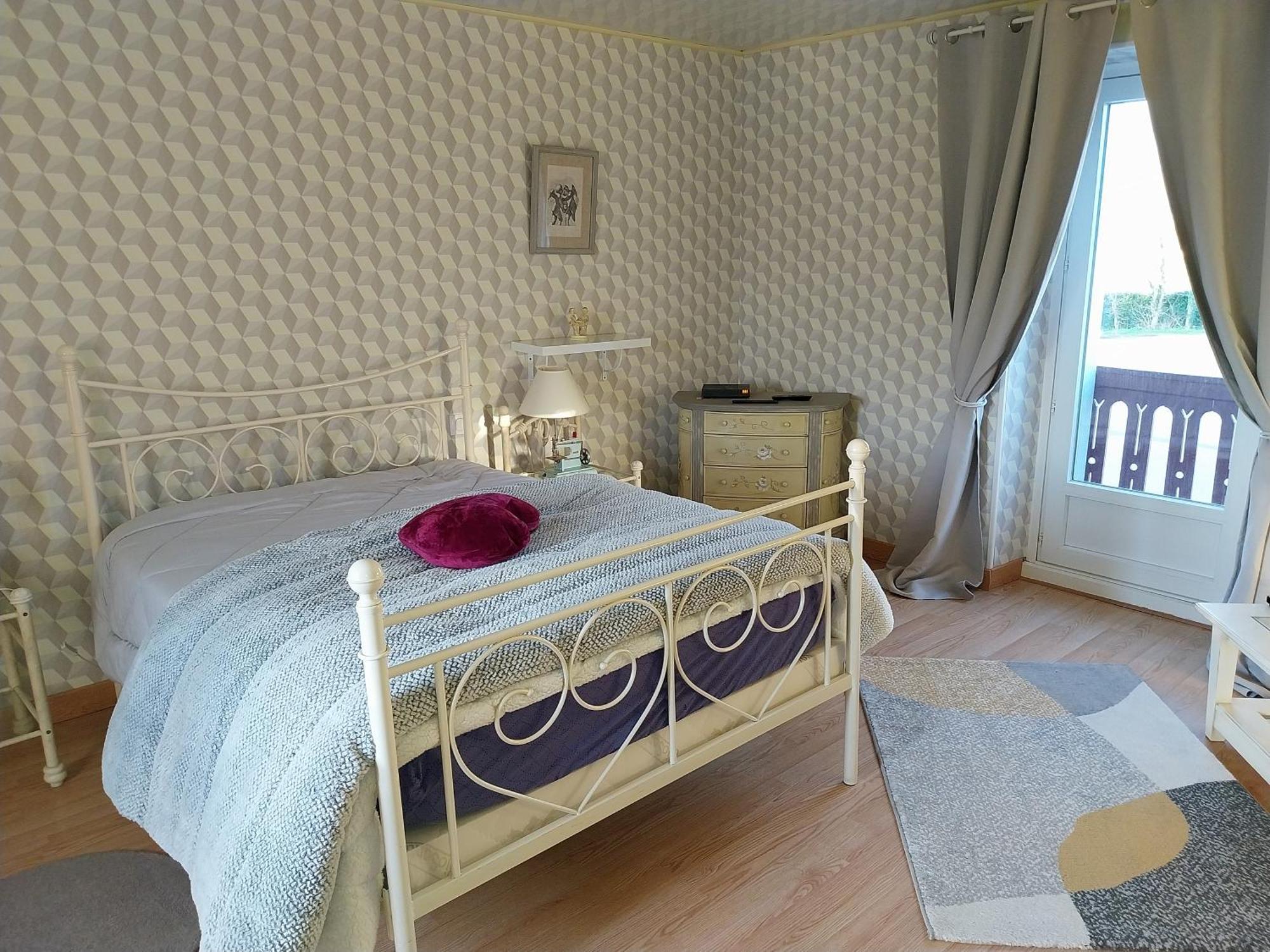 Chambre D Hote Les Frangins Avrillé Extérieur photo